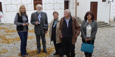 Světoznámý umělec Mistr Franta daruje Třebíči svá díla