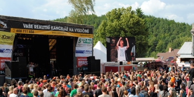 Prázdniny odstartuje Rocková Lipnice
