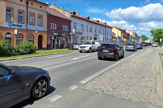 Dopravu ztíží další opravy. Tentokrát na výjezdu z Olomouce na Šternberk