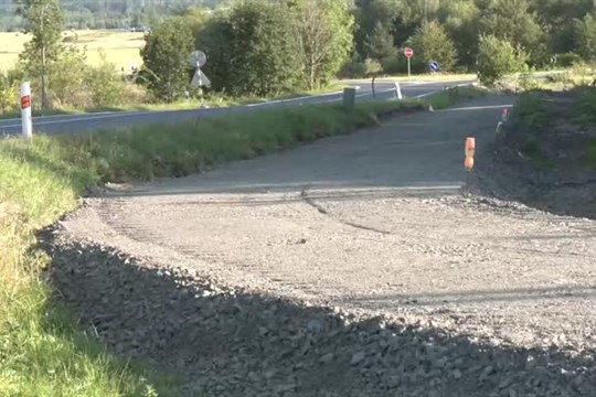 Do průmyslové zóny v Rumburku povede nový chodník