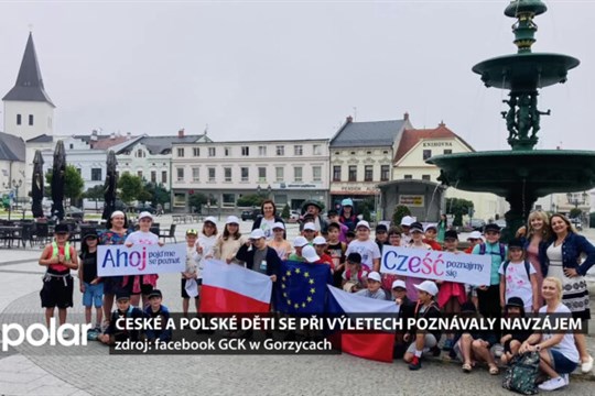 České a polské děti se během prázdnin poznávaly navzájem