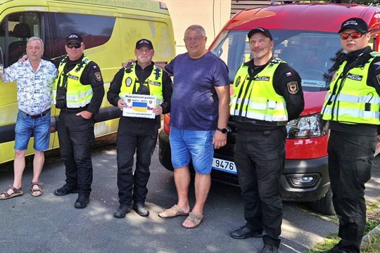 Olomoucký kraj posílá na Ukrajinu další pomoc