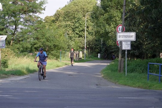 Cyklodoprava Mikroregion Bystřička