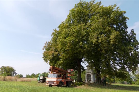 U kapličky v Mařaticích vznikne odpočinkové místo