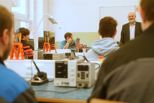 Liberecká průmyslovka se bude dál rozvíjet