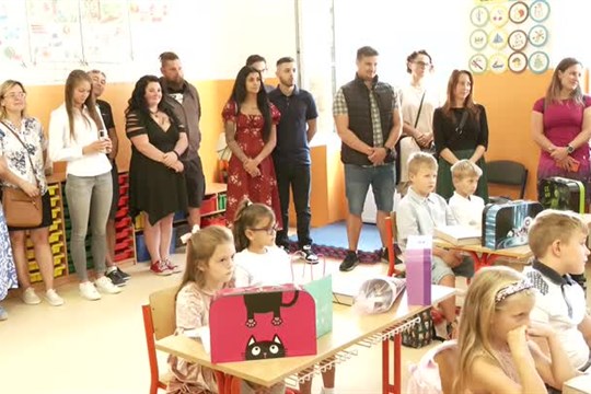 V Chrastavě přivítali 70 prvňáčků