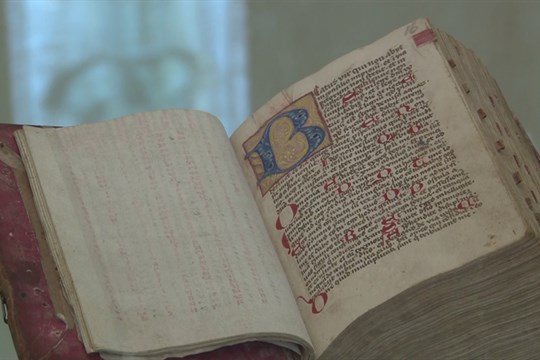 Unikátní středověké rukopisy v Olomouci