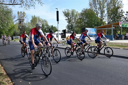 V Hranicích slavnostně otevřeli novou cyklostezku