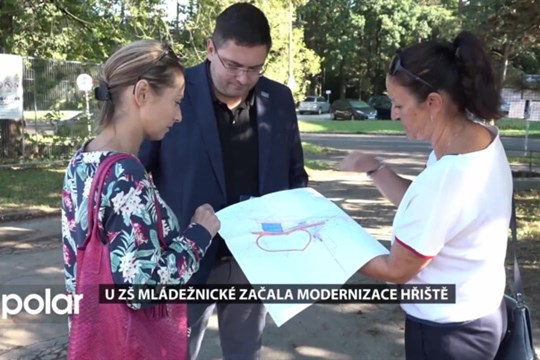 U ZŠ Mládežnické v Havířově začala modernizace hřiště