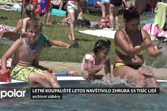 Letní koupaliště v Havířově letos navštívilo zhruba 55 tisíc lidí