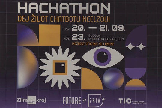 Krajský chatbot získal osobnost díky soutěži programátorů