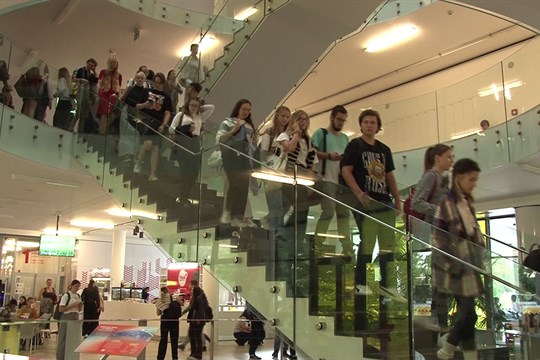 Na Univerzitě Palackého Olomouc začal akademický rok