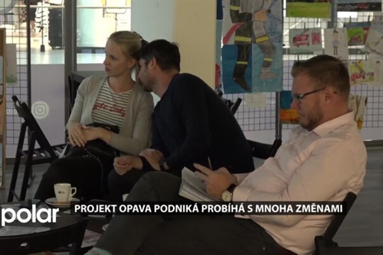 Projekt Opava podniká letos probíhá s mnoha změnami. Projde jím daleko více lidí