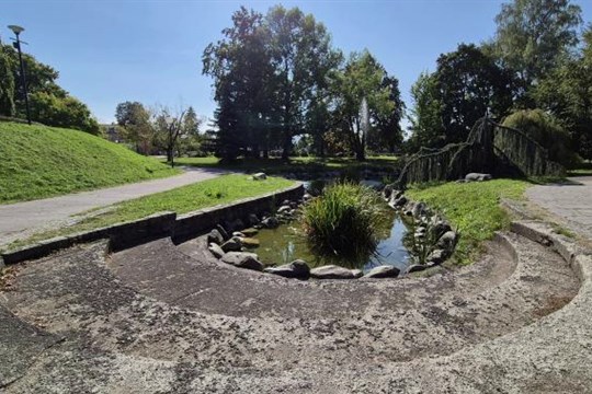 Šumperk plánuje revitalizaci parku, o jeho výsledné podobě mohou rozhodnout i občané