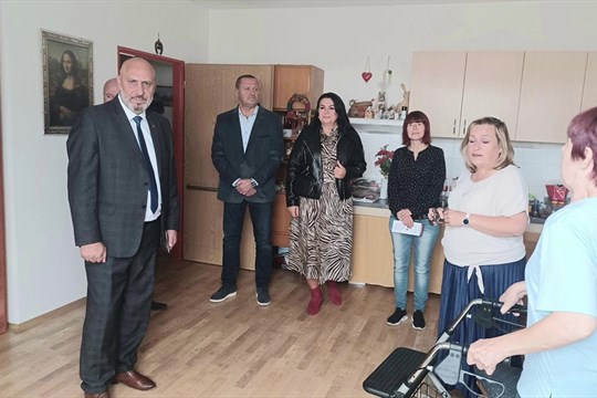 V Daliborce se otevřely dveře veřejnosti