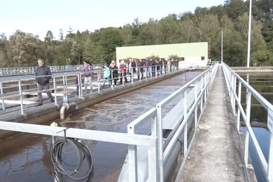 Libereckou čistírnu odpadních vod navštívila veřejnost