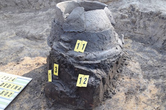Archeologové odkryli 7 tisíc let staré sídliště v Uničově