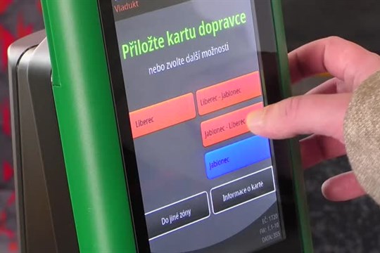 Kraj přispěje Liberci na odbavovací zařízení