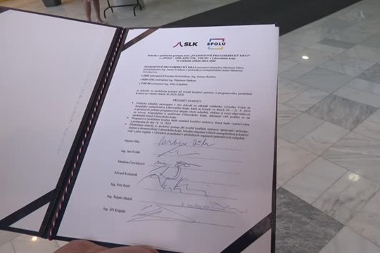 Starostové a Spolu uzavřeli memorandum