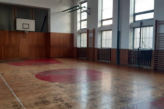 Školní tělocvična v Prostějově prošla modernizací