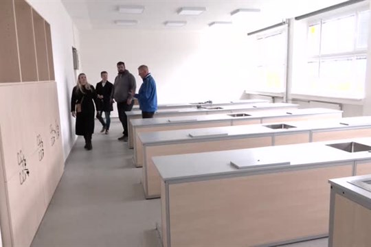 ZŠ v Mnichově Hradišti má nové odborné učebny