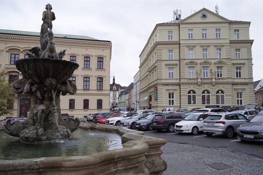 Město navrhuje proměnu náměstí Republiky