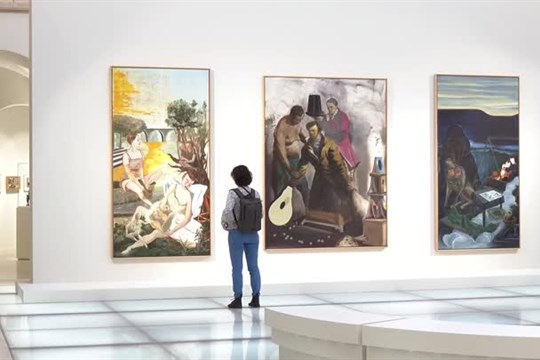 Oblastní galerie láká na výstavu německých umělců