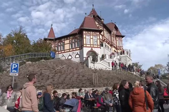 Ve Varnsdorfu otevřeli vyhlídku Hrádek