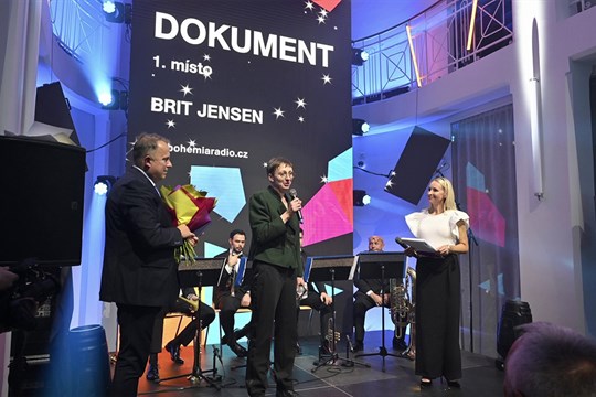 Český rozhlas ocenil nejlepší příspěvky festivalu Prix Bohemia Radio