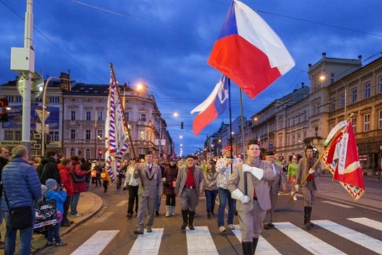 Oslavy vzniku republiky omezí v centru Plzně dopravu