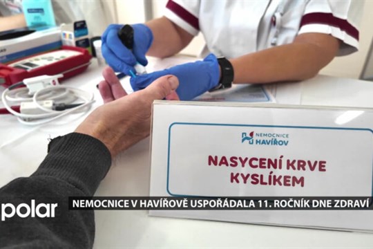 Nemocnice v Havířově uspořádala již 11. ročník Dne zdraví