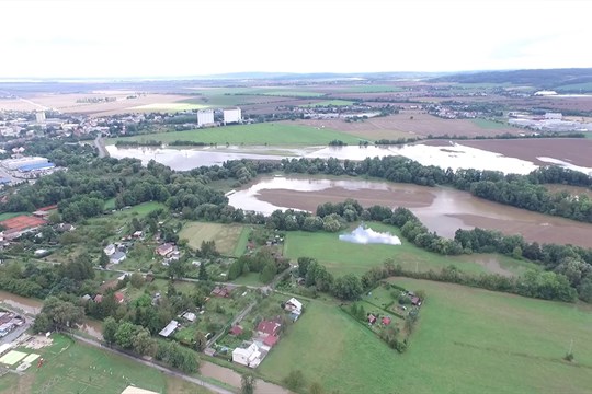 Povodní Moravy odhadlo povodňové škody 3 miliardy, opravy potrvají nejméně šest let