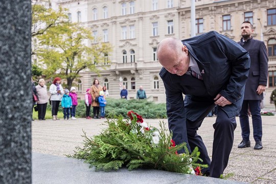 V kraji si připomněli 106. výročí vzniku samostatného Československa