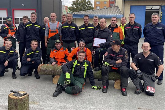 Titul pilaře roku ovládli hasiči z Olomouckého kraje