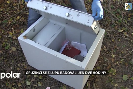 Gruzínci vykradli dům na Novojičínsku. Z tučného lupu se radovali pouze dvě hodiny