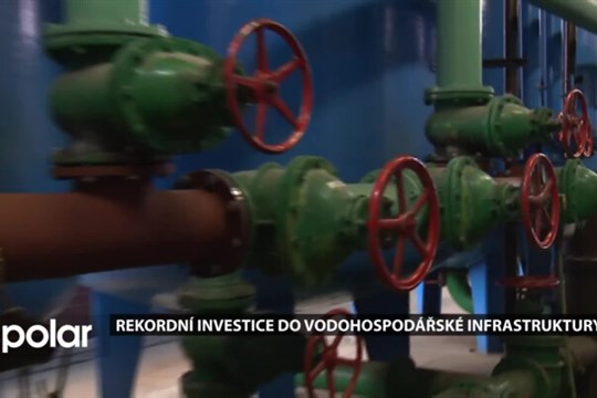 Ostrava rekordně investuje do vodohospodářské infrastruktury. Ztráty vody jsou nejnižší v zemi