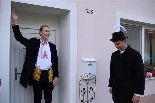 Hody v Blatnici pod Svatým Antonínkem letos doplnila i výstava