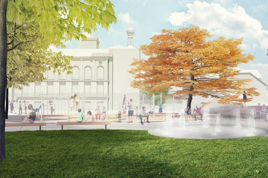 Revitalizace parku v ulici Sadová odstartuje v příštím roce