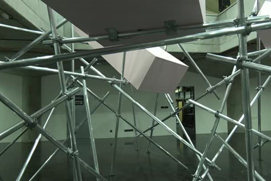 Fakulta umění a architektury vystavuje v Praze