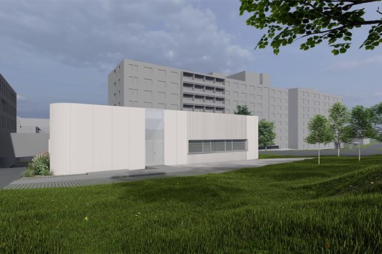 FNOL zahájila stavbu nového pavilonu D4