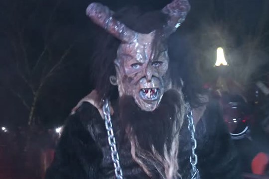 Zákupští krampusáci předvedli velkou show