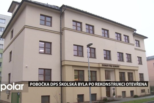 Pobočka Domova pro seniory ve Frýdku-Místku byla po rekonstrukci otevřena