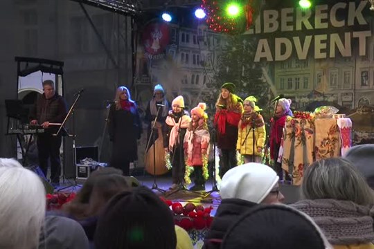 Liberečané zažili ukrajinské Vánoce