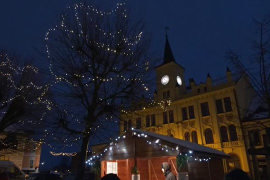 V Lomnici si užívají adventní čas