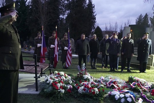 80. výročí největší letecké bitvy na Moravě
