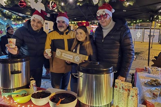 Z prodeje přerovského charitativního punče se vybrala rekordní částka