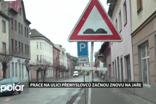 Rekonstrukce kanalizace na ulici Přemyslovců končí. Na jaře začnou práce na finální změně