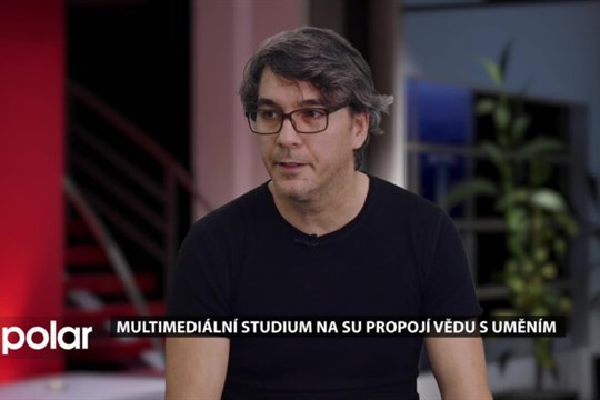 Martin Petrásek, vedoucí oddělení Multimediálních technik, Fyzikální ústav v Opavě, SUO