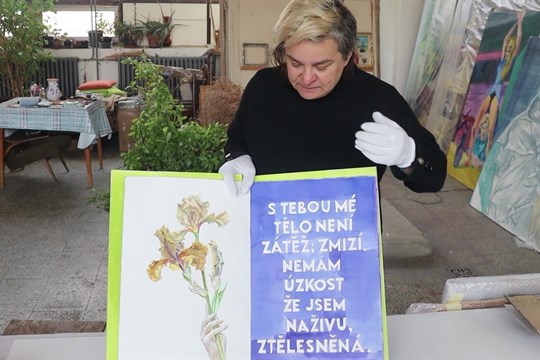 Výtvarnice Barbora Lungová získala Cenu Jindřicha Chalupeckého