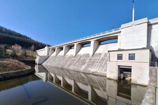 Světový den vody se blíží: Zavítejte na prohlídku vodní elektrárny na vodním díle Březová